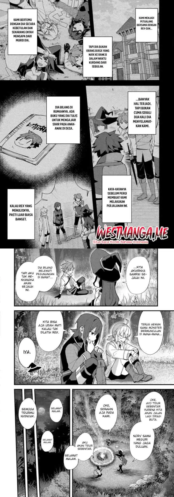 Nido Tensei Shita Shounen wa S Rank Boukensha Toshite Heion ni Sugosu-zense ga kenja de eiyuu datta boku wa raisede wa jimini ikiru chapter 49 halaman 5