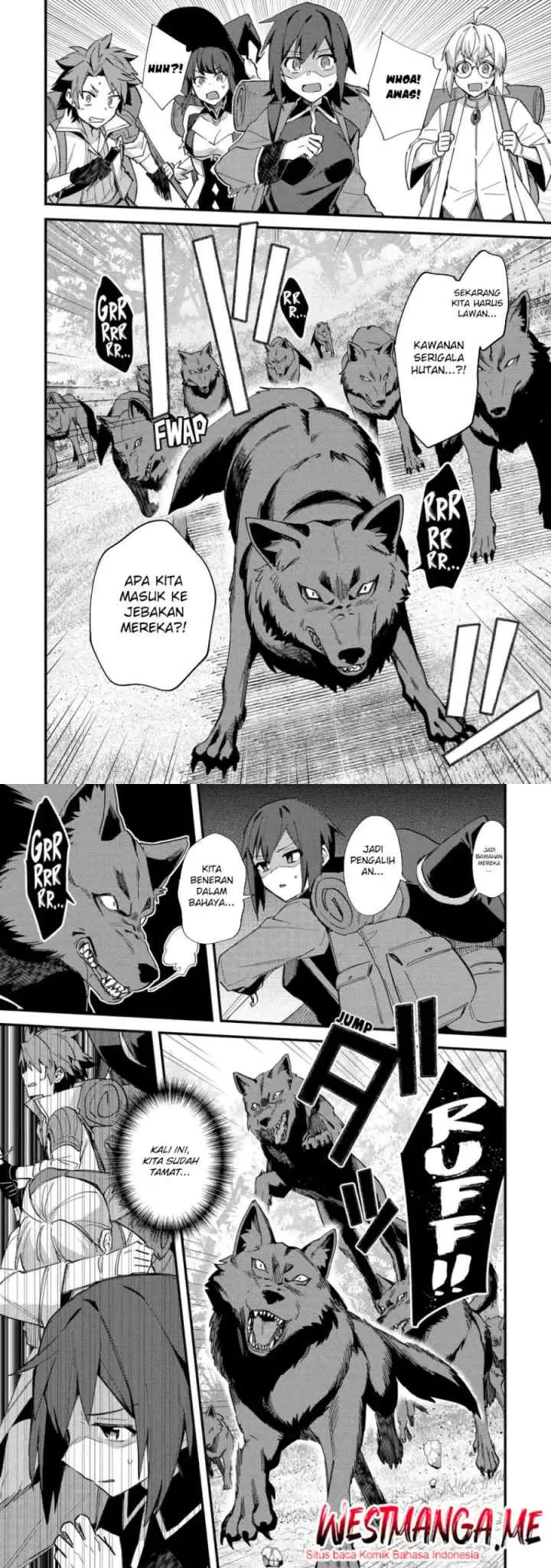 Nido Tensei Shita Shounen wa S Rank Boukensha Toshite Heion ni Sugosu-zense ga kenja de eiyuu datta boku wa raisede wa jimini ikiru chapter 49 halaman 10