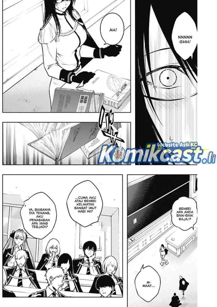 Ouritsu Mahou Gakuen no Saika Sei: Slum Agari no Saikyou Mahoushi, Kizoku darake no Gakuen de Musou suru chapter 125 halaman 9