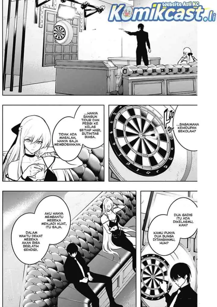 Ouritsu Mahou Gakuen no Saika Sei: Slum Agari no Saikyou Mahoushi, Kizoku darake no Gakuen de Musou suru chapter 125 halaman 17