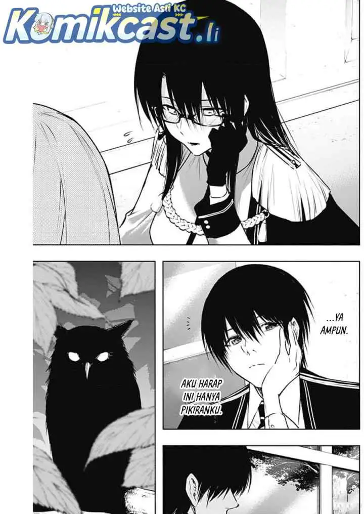 Ouritsu Mahou Gakuen no Saika Sei: Slum Agari no Saikyou Mahoushi, Kizoku darake no Gakuen de Musou suru chapter 125 halaman 10