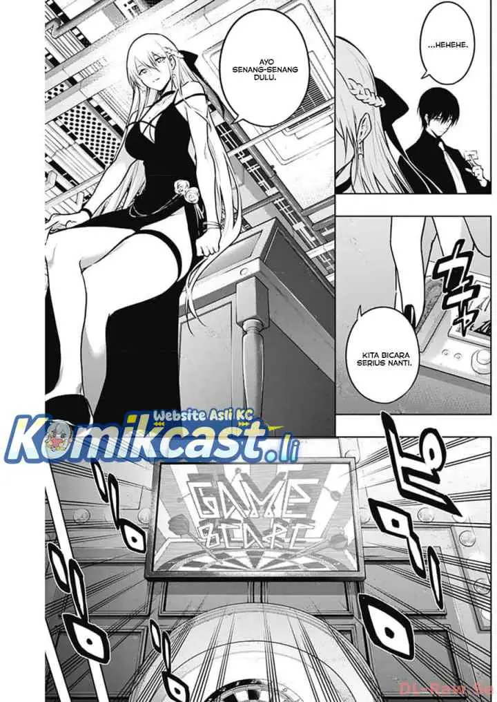 Ouritsu Mahou Gakuen no Saika Sei: Slum Agari no Saikyou Mahoushi, Kizoku darake no Gakuen de Musou suru chapter 125 halaman 16