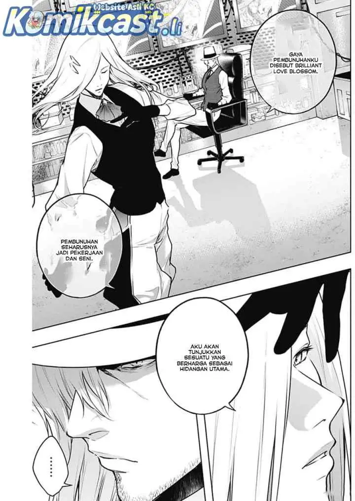 Ouritsu Mahou Gakuen no Saika Sei: Slum Agari no Saikyou Mahoushi, Kizoku darake no Gakuen de Musou suru chapter 125 halaman 4