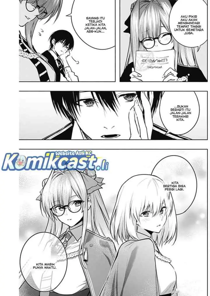 Ouritsu Mahou Gakuen no Saika Sei: Slum Agari no Saikyou Mahoushi, Kizoku darake no Gakuen de Musou suru chapter 125 halaman 6