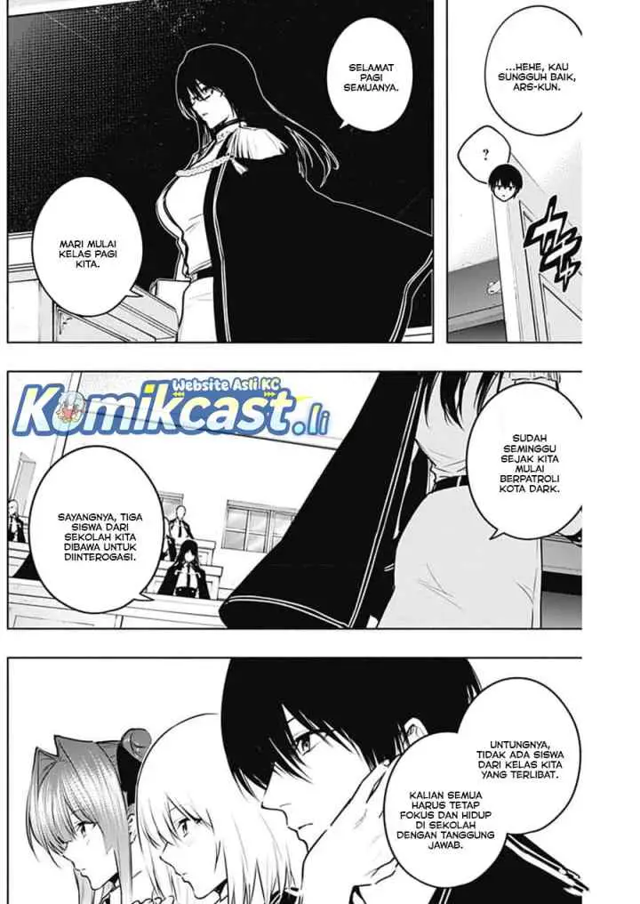 Ouritsu Mahou Gakuen no Saika Sei: Slum Agari no Saikyou Mahoushi, Kizoku darake no Gakuen de Musou suru chapter 125 halaman 7