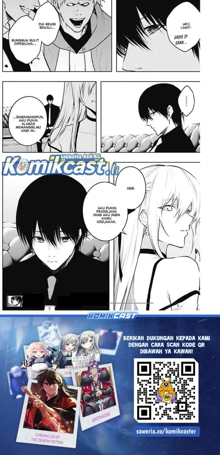 Ouritsu Mahou Gakuen no Saika Sei: Slum Agari no Saikyou Mahoushi, Kizoku darake no Gakuen de Musou suru chapter 125 halaman 19