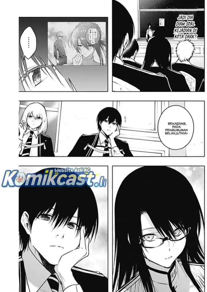Ouritsu Mahou Gakuen no Saika Sei: Slum Agari no Saikyou Mahoushi, Kizoku darake no Gakuen de Musou suru chapter 125 halaman 8