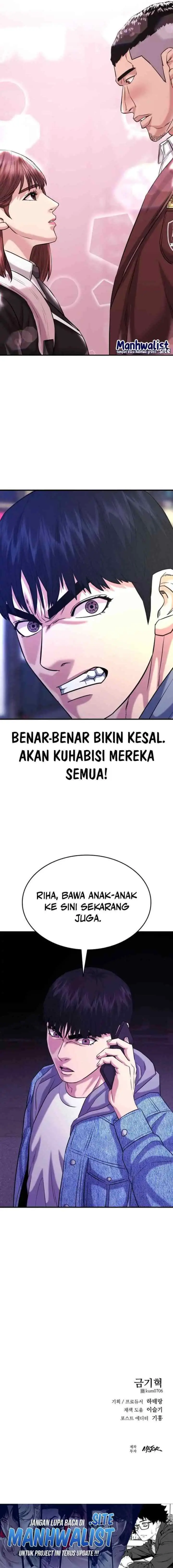 High School Gangsters chapter 37 halaman 20