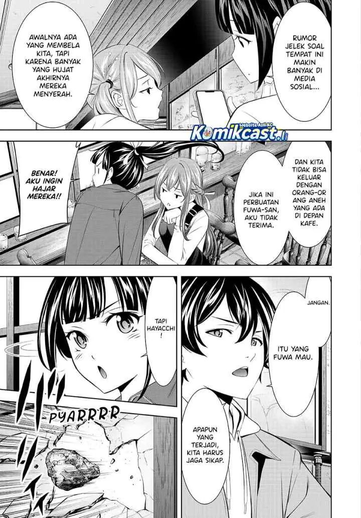 Megami no Kafeterasu chapter 209 halaman 4