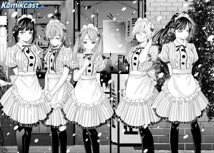 Megami no Kafeterasu chapter 209 halaman 17