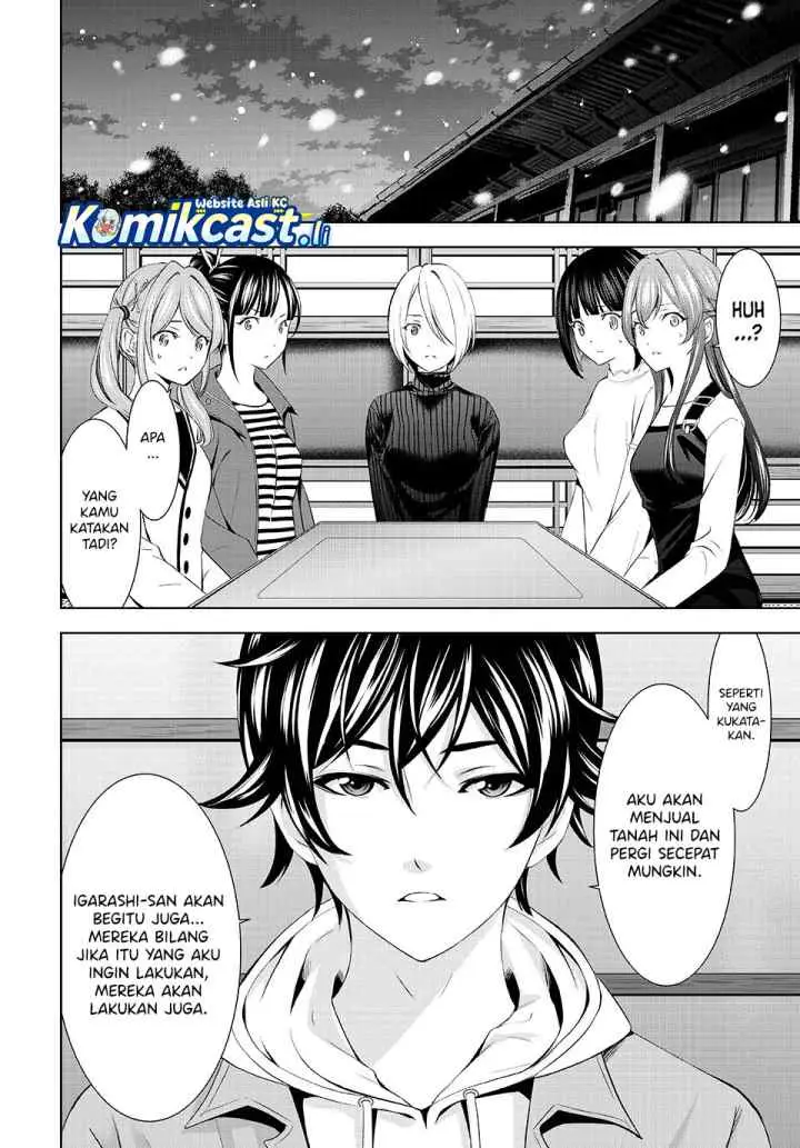 Megami no Kafeterasu chapter 209 halaman 9