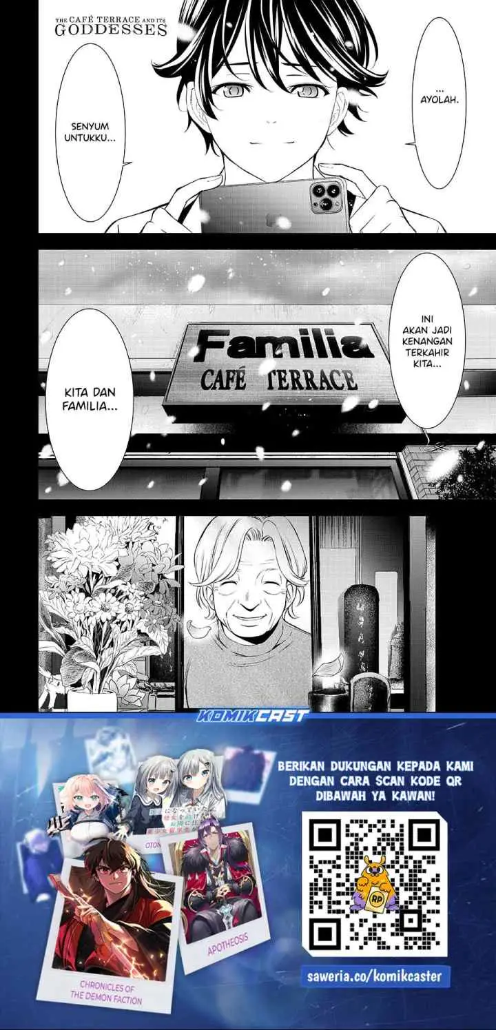 Megami no Kafeterasu chapter 209 halaman 18