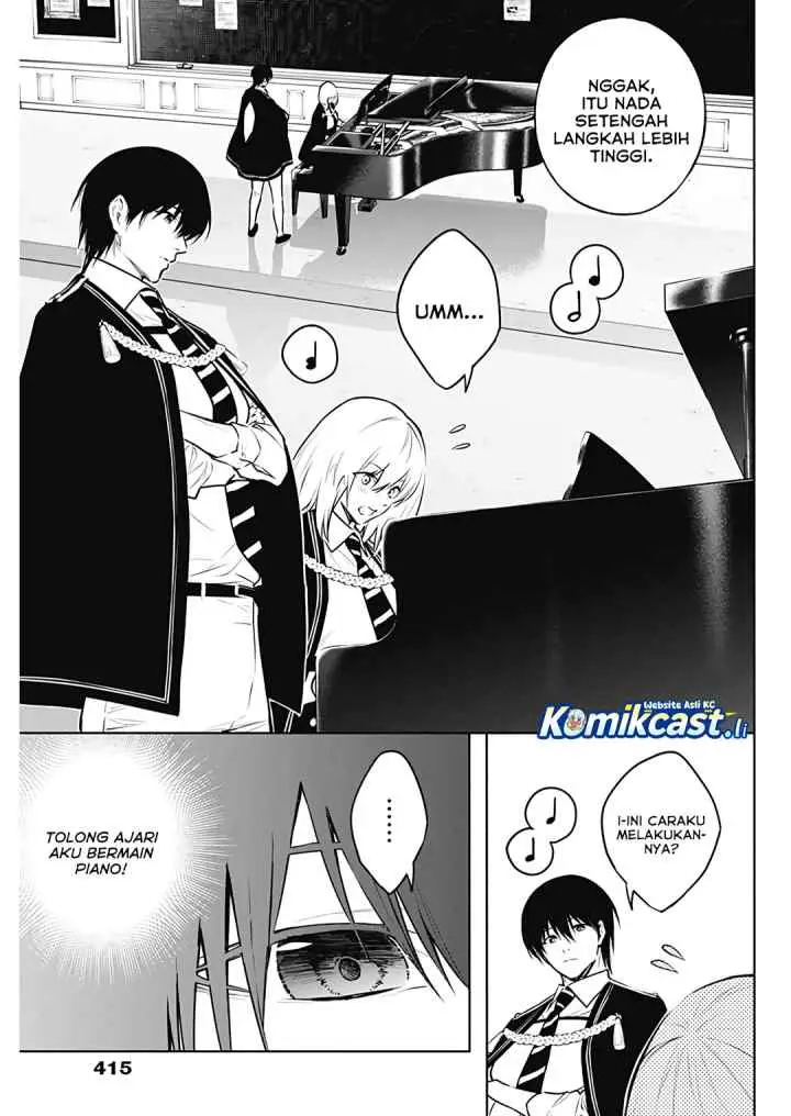 Ouritsu Mahou Gakuen no Saika Sei: Slum Agari no Saikyou Mahoushi, Kizoku darake no Gakuen de Musou suru chapter 134 halaman 14