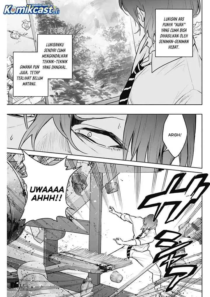 Ouritsu Mahou Gakuen no Saika Sei: Slum Agari no Saikyou Mahoushi, Kizoku darake no Gakuen de Musou suru chapter 134 halaman 4
