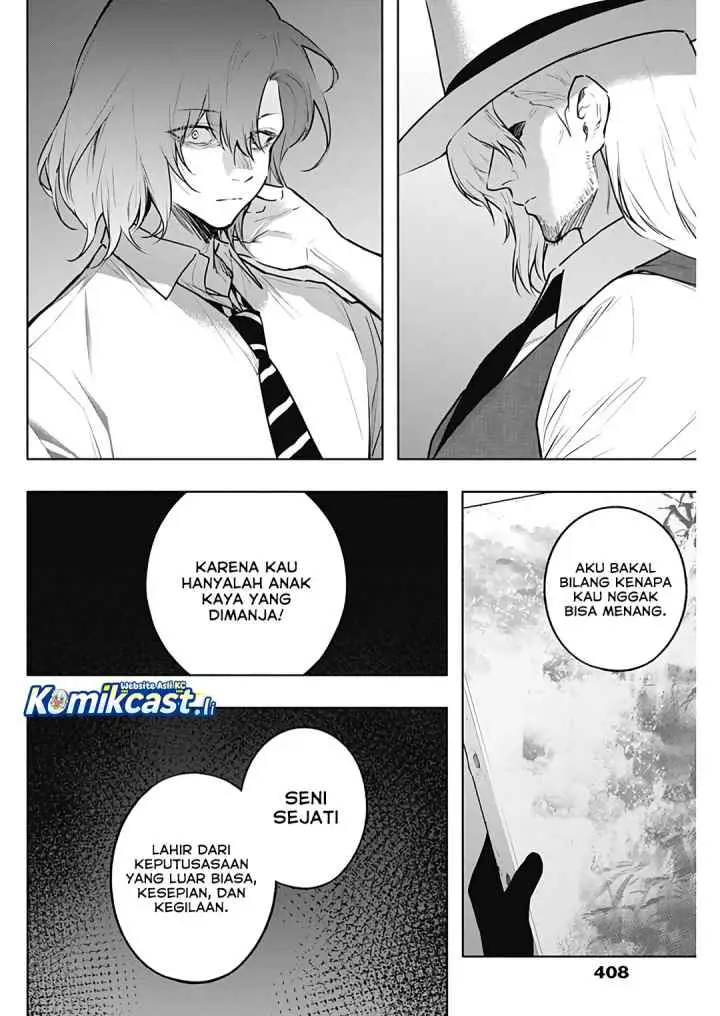 Ouritsu Mahou Gakuen no Saika Sei: Slum Agari no Saikyou Mahoushi, Kizoku darake no Gakuen de Musou suru chapter 134 halaman 7