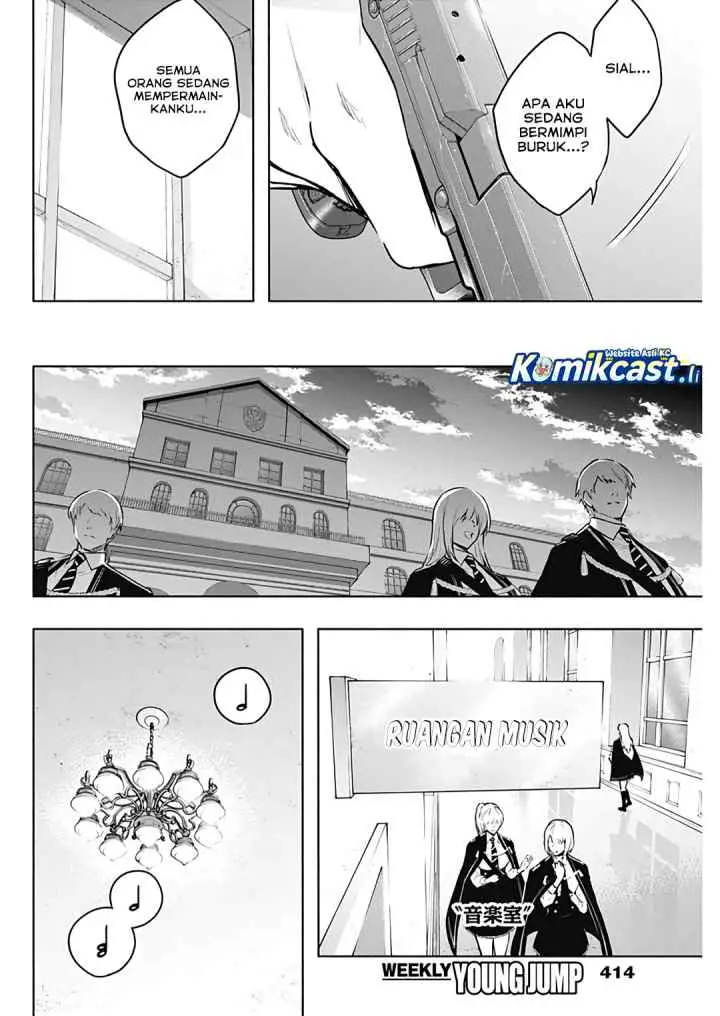 Ouritsu Mahou Gakuen no Saika Sei: Slum Agari no Saikyou Mahoushi, Kizoku darake no Gakuen de Musou suru chapter 134 halaman 13