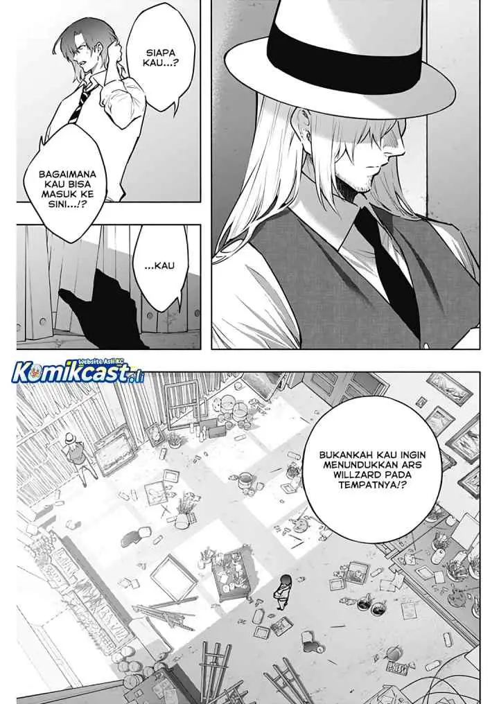 Ouritsu Mahou Gakuen no Saika Sei: Slum Agari no Saikyou Mahoushi, Kizoku darake no Gakuen de Musou suru chapter 134 halaman 6
