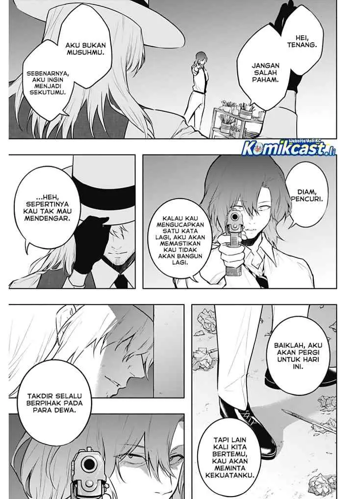 Ouritsu Mahou Gakuen no Saika Sei: Slum Agari no Saikyou Mahoushi, Kizoku darake no Gakuen de Musou suru chapter 134 halaman 12