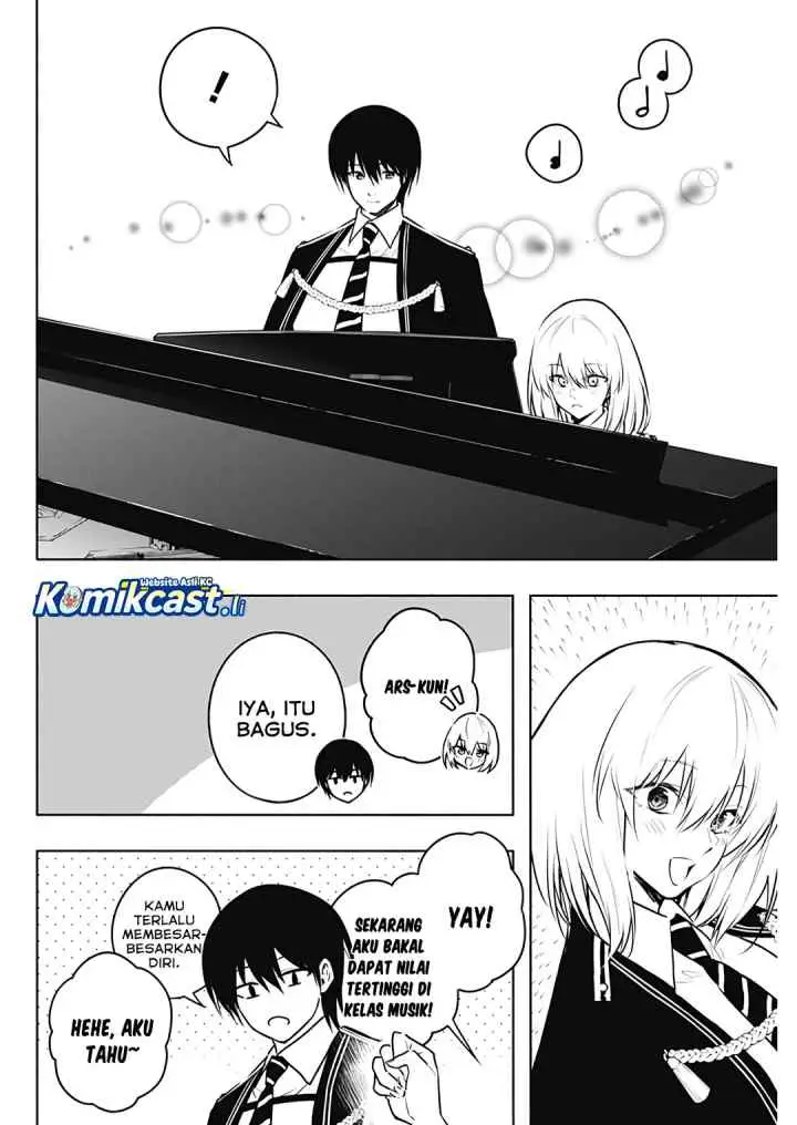 Ouritsu Mahou Gakuen no Saika Sei: Slum Agari no Saikyou Mahoushi, Kizoku darake no Gakuen de Musou suru chapter 134 halaman 17