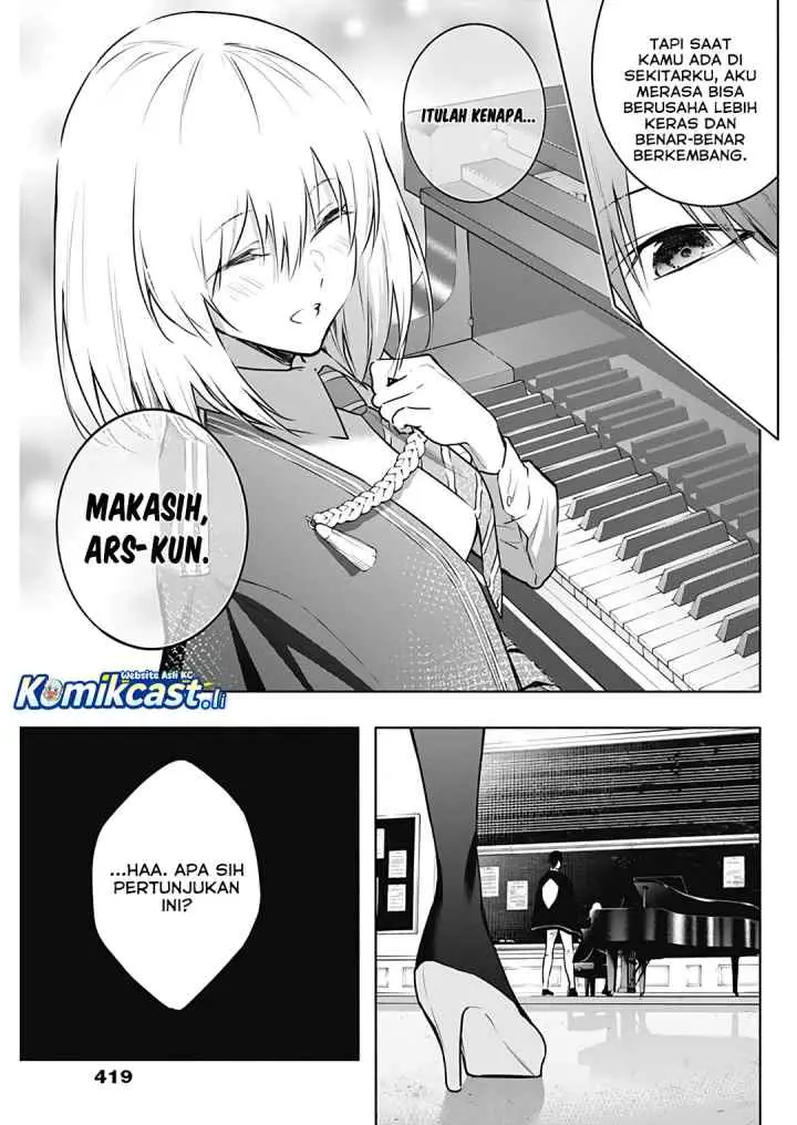 Ouritsu Mahou Gakuen no Saika Sei: Slum Agari no Saikyou Mahoushi, Kizoku darake no Gakuen de Musou suru chapter 134 halaman 18