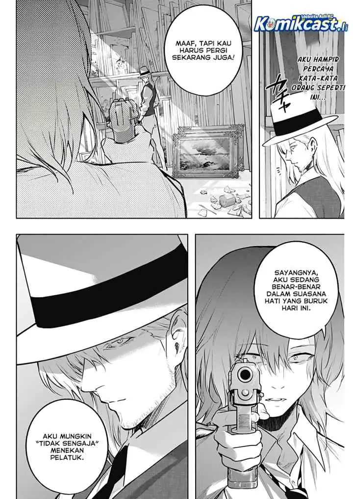 Ouritsu Mahou Gakuen no Saika Sei: Slum Agari no Saikyou Mahoushi, Kizoku darake no Gakuen de Musou suru chapter 134 halaman 11