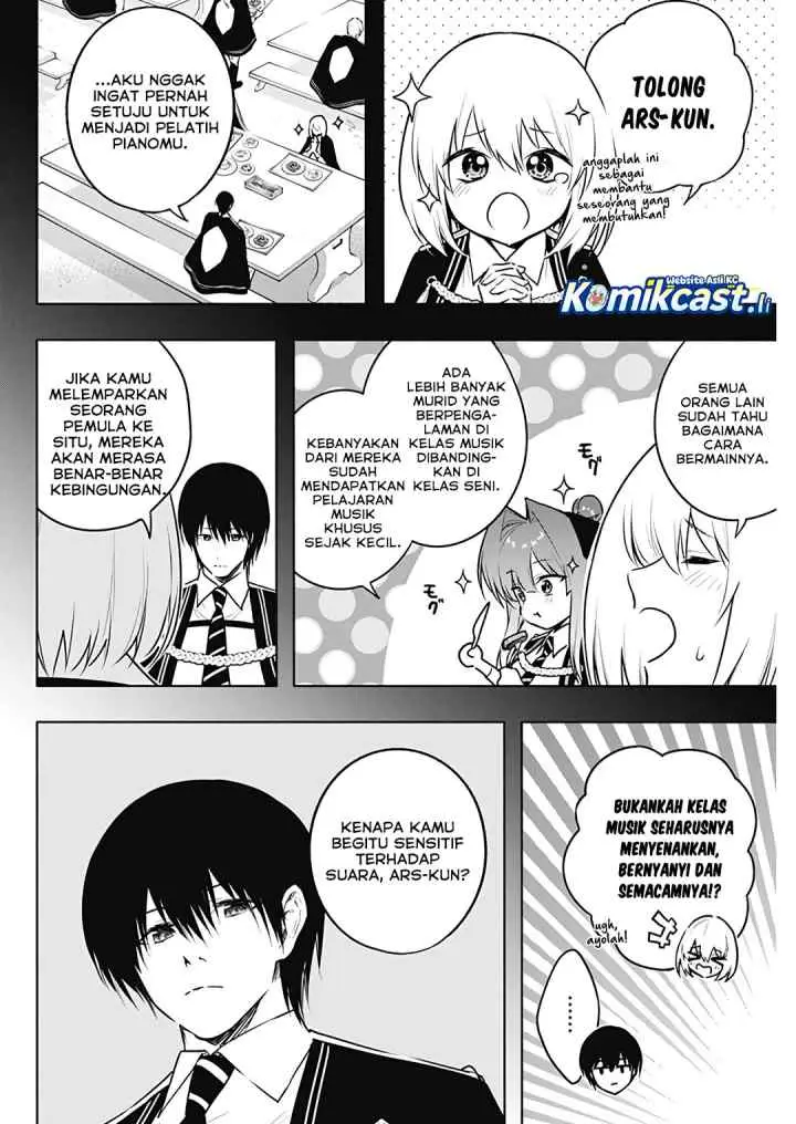 Ouritsu Mahou Gakuen no Saika Sei: Slum Agari no Saikyou Mahoushi, Kizoku darake no Gakuen de Musou suru chapter 134 halaman 15