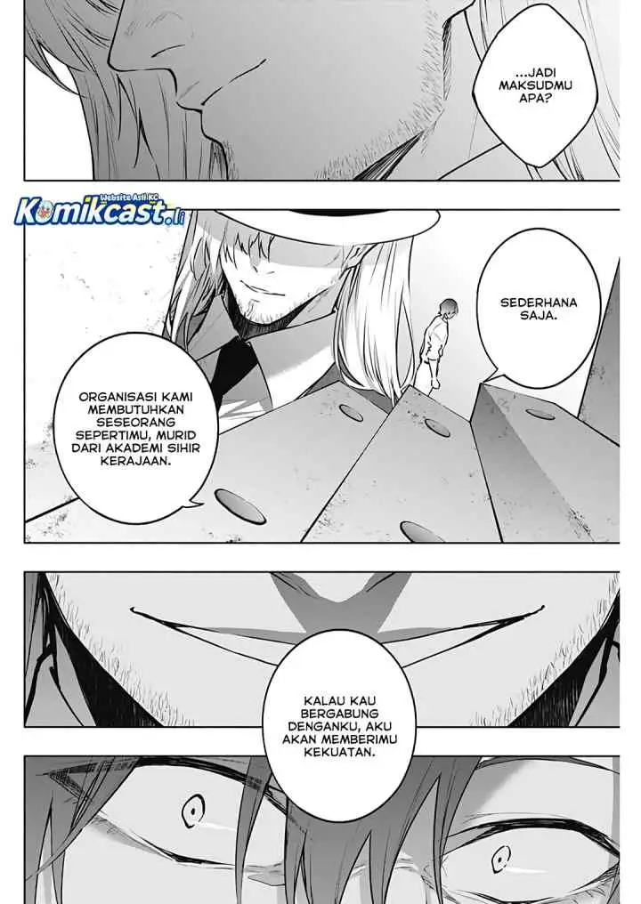 Ouritsu Mahou Gakuen no Saika Sei: Slum Agari no Saikyou Mahoushi, Kizoku darake no Gakuen de Musou suru chapter 134 halaman 9