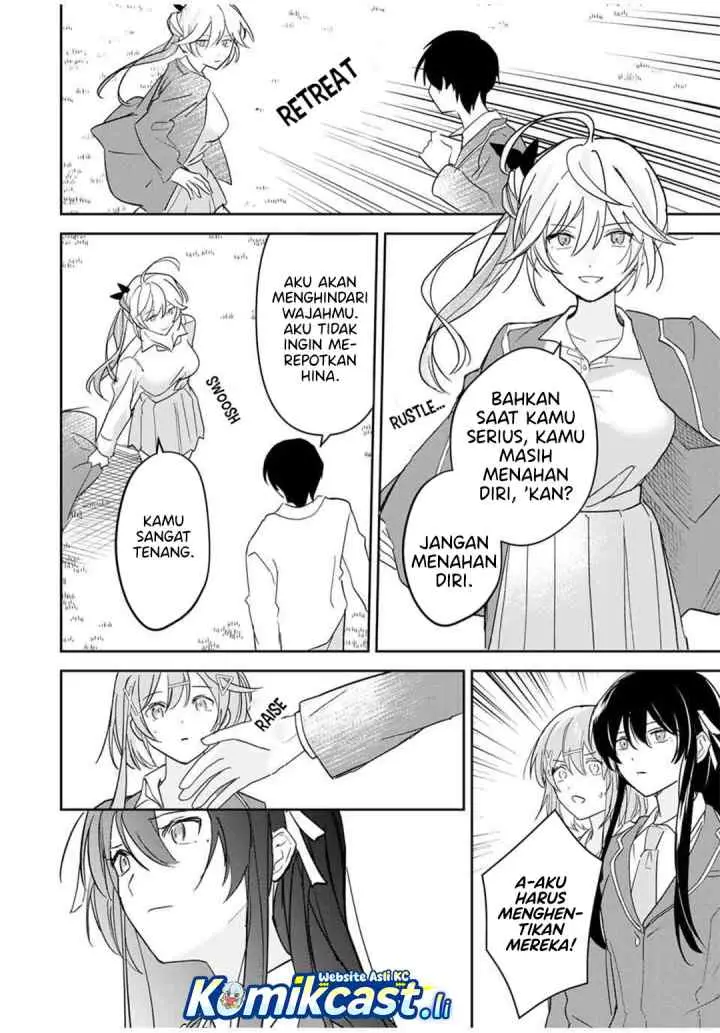 Eiyuu to Majo no Tensei Rabu Kome chapter 22 halaman 10