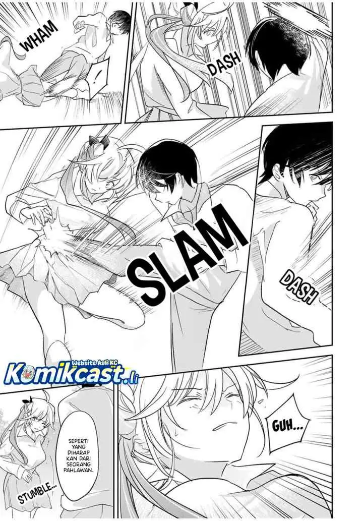 Eiyuu to Majo no Tensei Rabu Kome chapter 22 halaman 11
