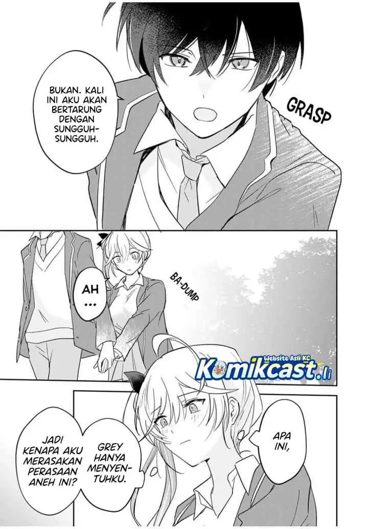 Eiyuu to Majo no Tensei Rabu Kome chapter 22 halaman 5