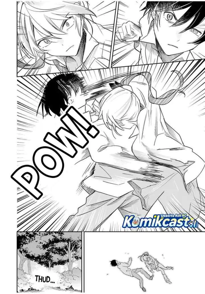 Eiyuu to Majo no Tensei Rabu Kome chapter 22 halaman 12
