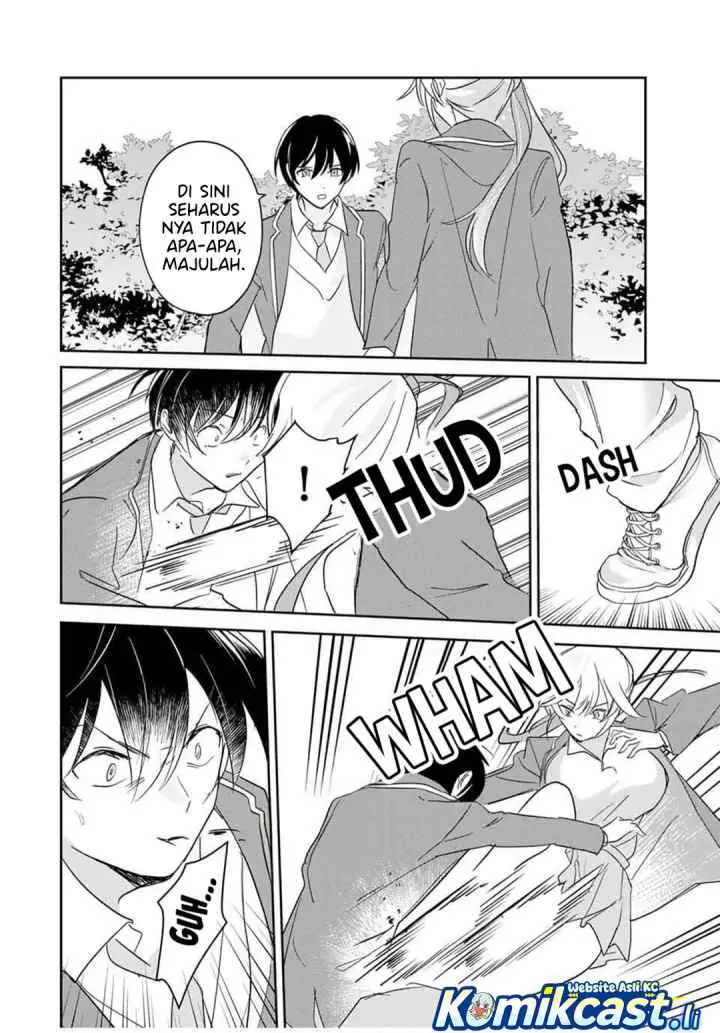 Eiyuu to Majo no Tensei Rabu Kome chapter 22 halaman 6