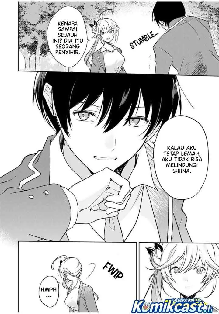 Eiyuu to Majo no Tensei Rabu Kome chapter 22 halaman 8