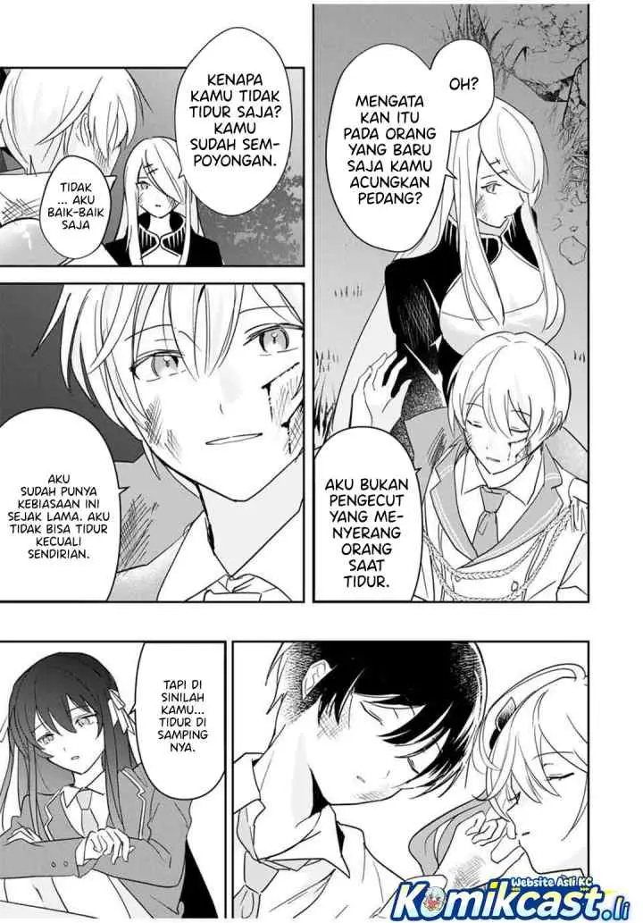 Eiyuu to Majo no Tensei Rabu Kome chapter 22 halaman 15
