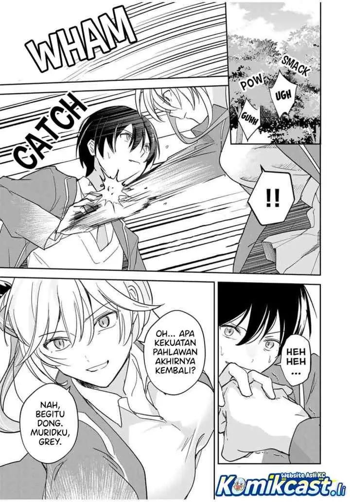 Eiyuu to Majo no Tensei Rabu Kome chapter 22 halaman 9