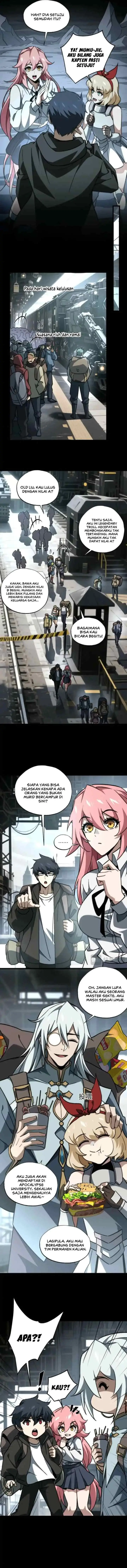 Catastrophic Priest chapter 56 halaman 8