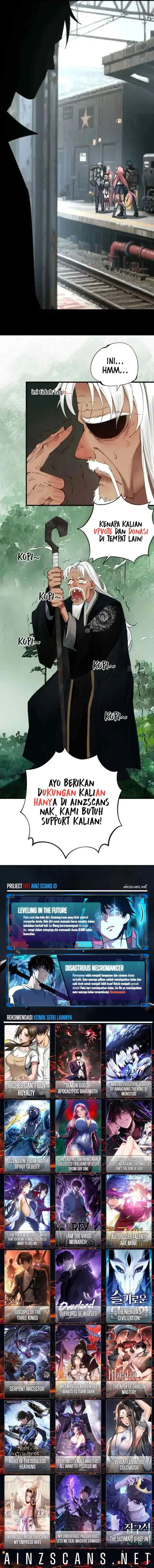 Catastrophic Priest chapter 56 halaman 9