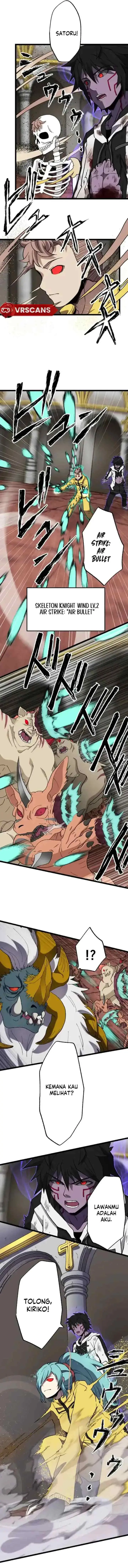 Noroi no Skill [Undead Ttoka] de Saikyou Muteki no Necromancer chapter 12 halaman 11