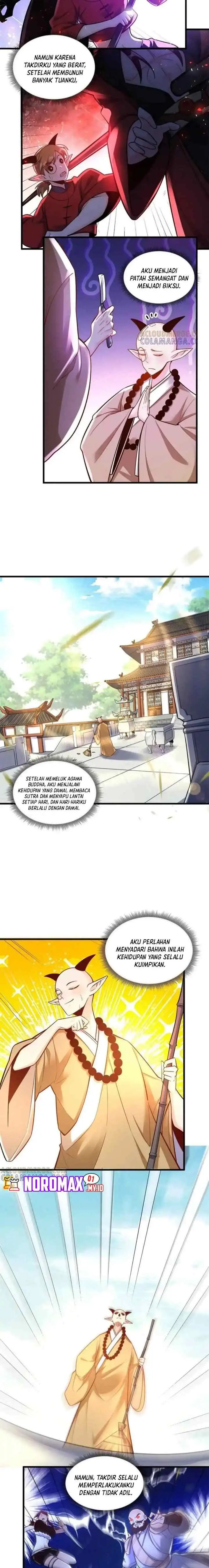 I'm Actually A Cultivation Bigshot chapter 589 halaman 4