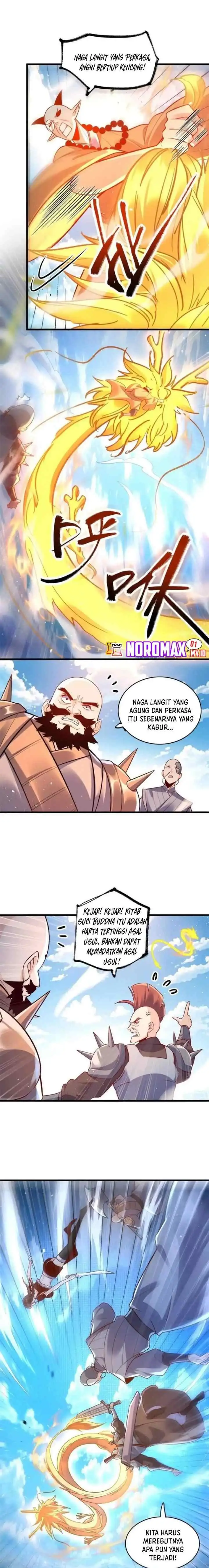 I'm Actually A Cultivation Bigshot chapter 589 halaman 9