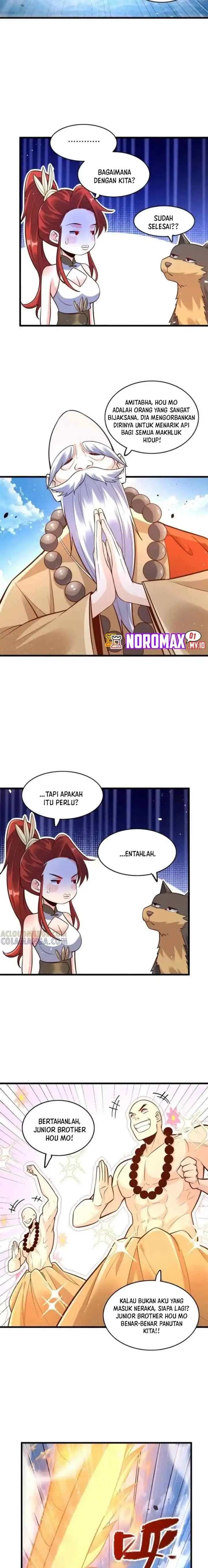 I'm Actually A Cultivation Bigshot chapter 589 halaman 10