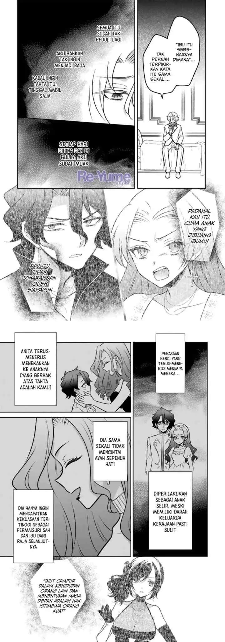 Moto Ansatsusha, Tensei shita Kizoku no Reijou ni narimashita chapter 26 halaman 11