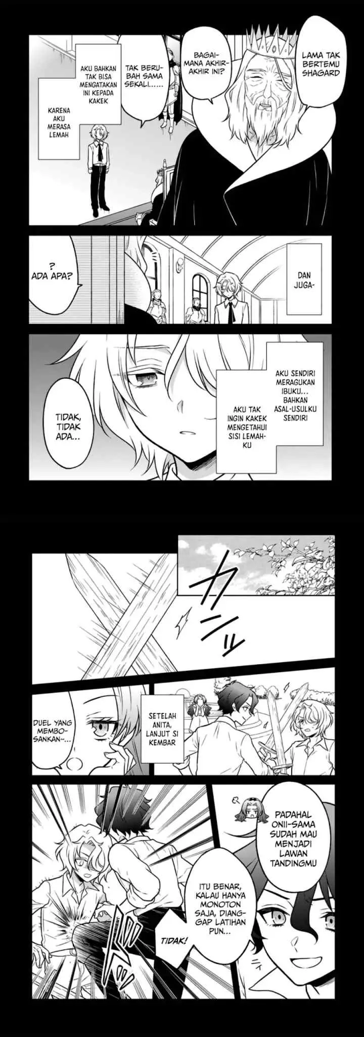 Moto Ansatsusha, Tensei shita Kizoku no Reijou ni narimashita chapter 26 halaman 9