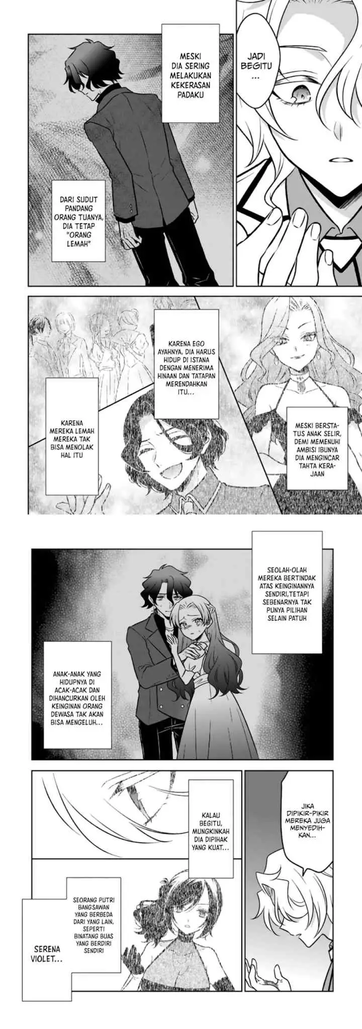 Moto Ansatsusha, Tensei shita Kizoku no Reijou ni narimashita chapter 26 halaman 12