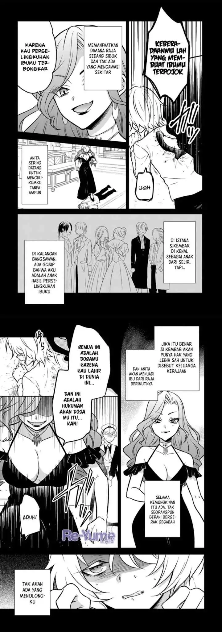 Moto Ansatsusha, Tensei shita Kizoku no Reijou ni narimashita chapter 26 halaman 8