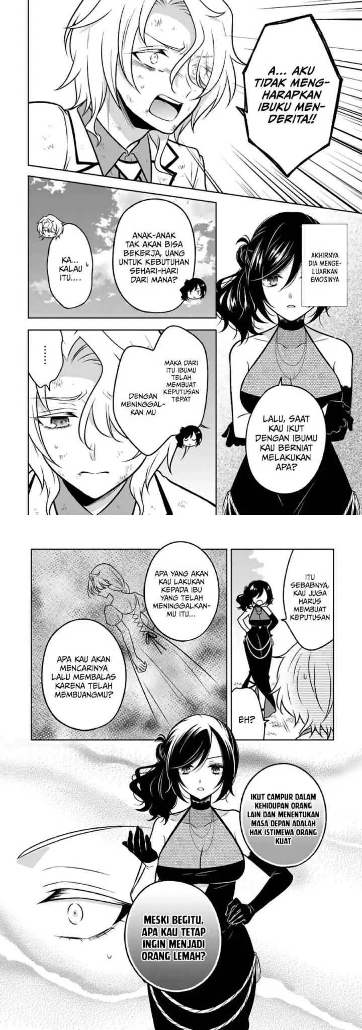 Moto Ansatsusha, Tensei shita Kizoku no Reijou ni narimashita chapter 26 halaman 7