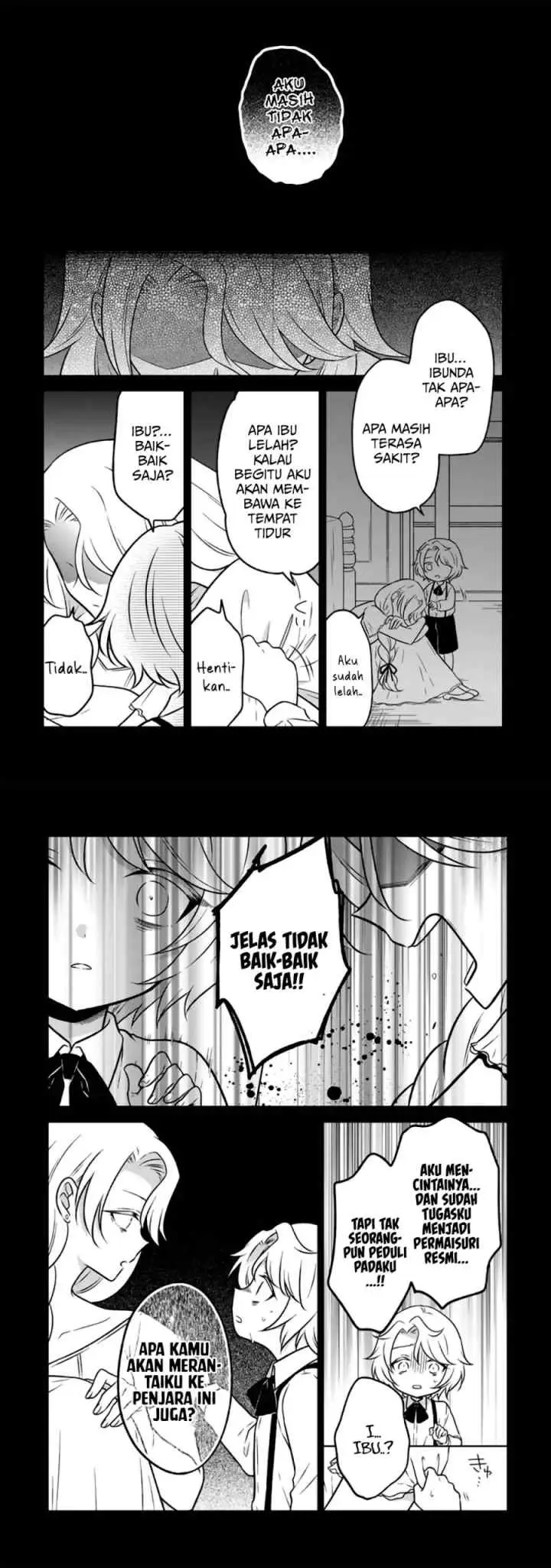 Moto Ansatsusha, Tensei shita Kizoku no Reijou ni narimashita chapter 26 halaman 4