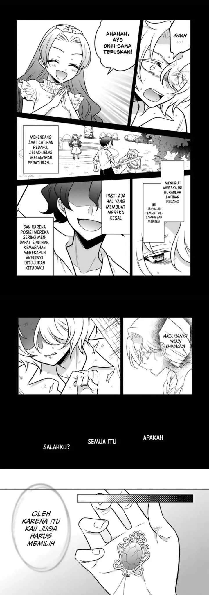 Moto Ansatsusha, Tensei shita Kizoku no Reijou ni narimashita chapter 26 halaman 10