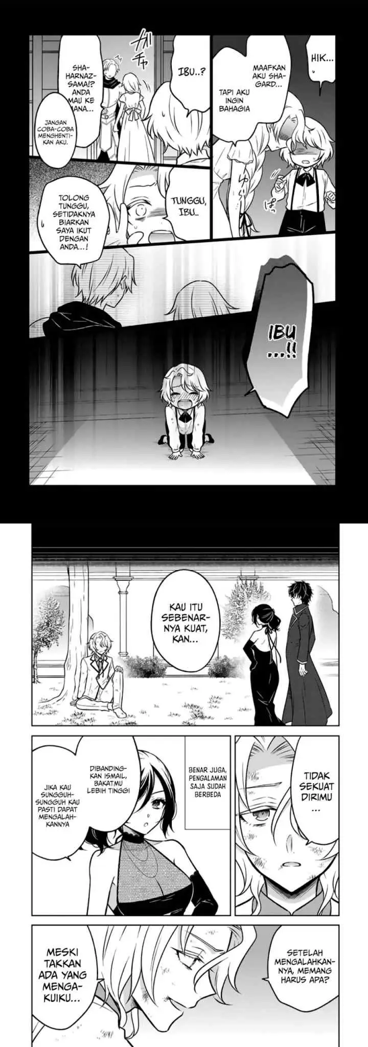 Moto Ansatsusha, Tensei shita Kizoku no Reijou ni narimashita chapter 26 halaman 5