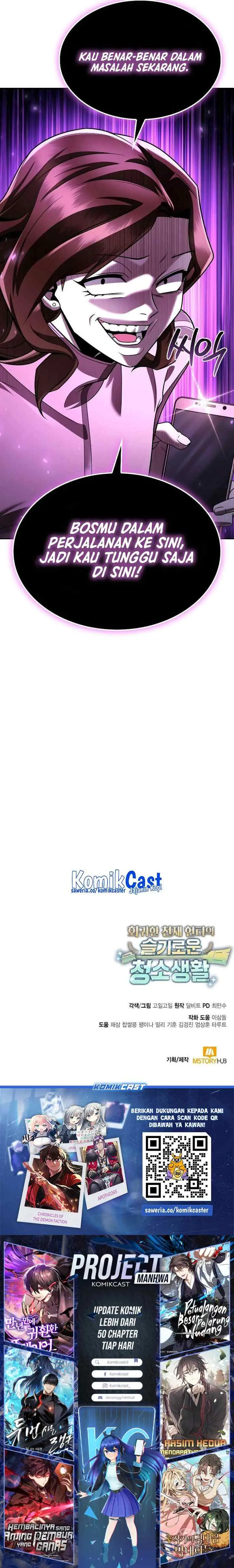 Clever Cleaning Life Of The Returned Genius Hunter chapter 125 halaman 17